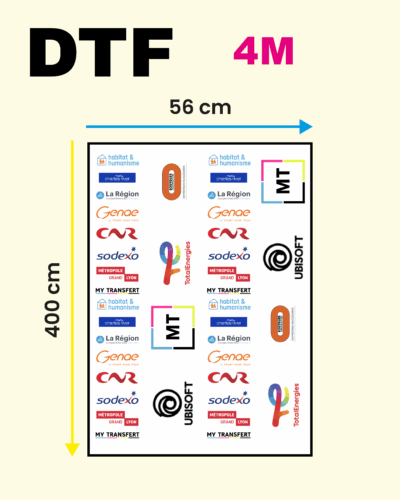 Impression DTF 4M