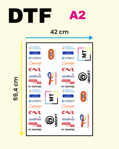 Impression DTF A2