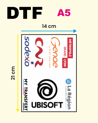 Impression DTF A5