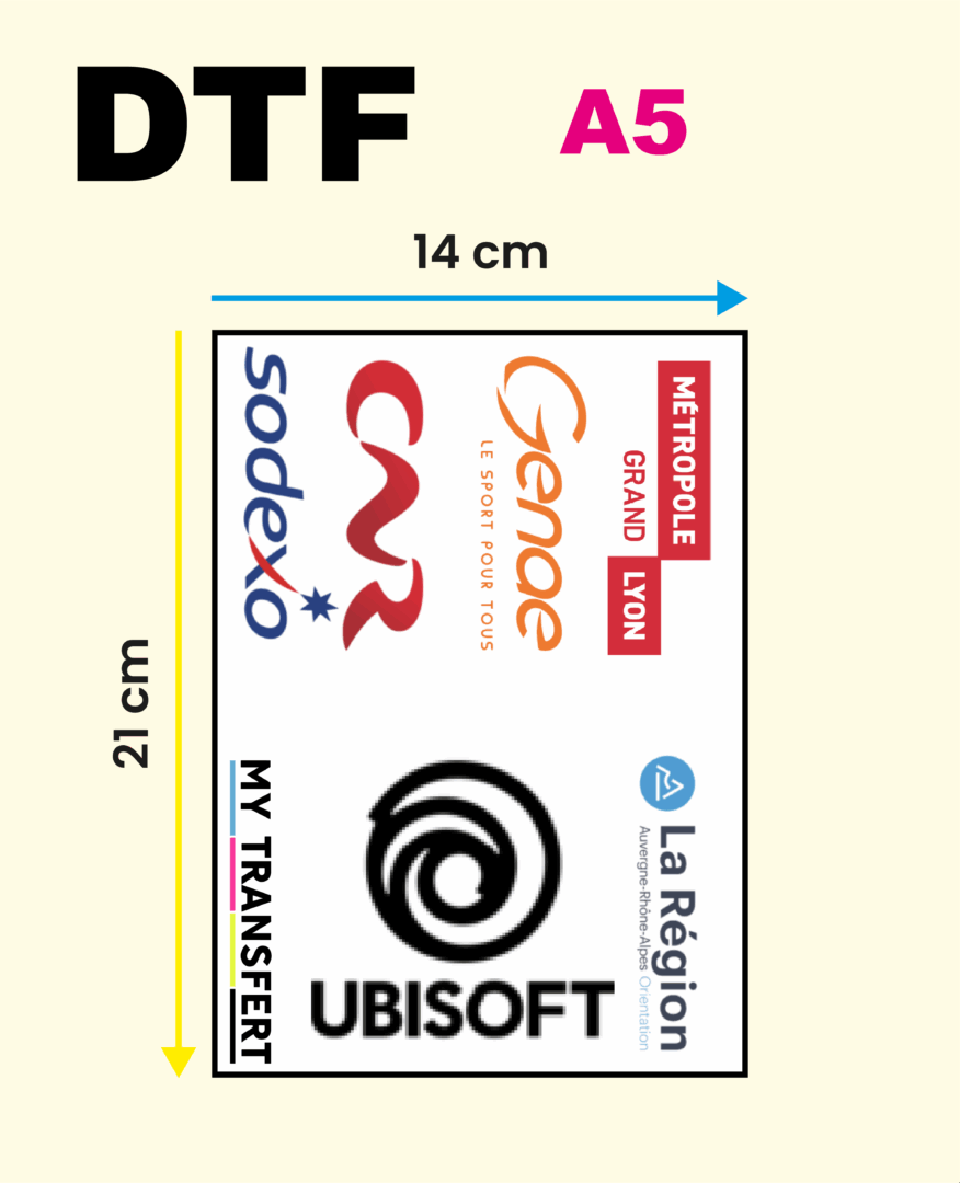 DTF A5 - My transfert DTF