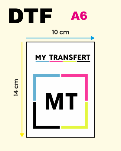 Impression DTF A6