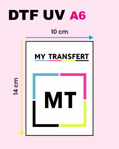 Impression DTF UV A6