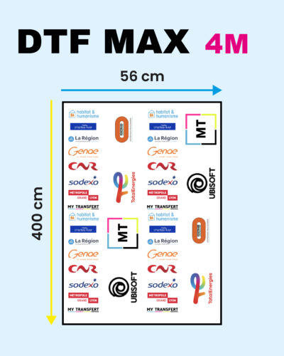 Impression DTF Max 4M
