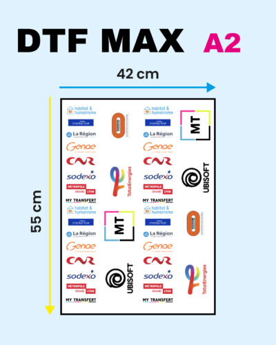 Impression DTF Max A2