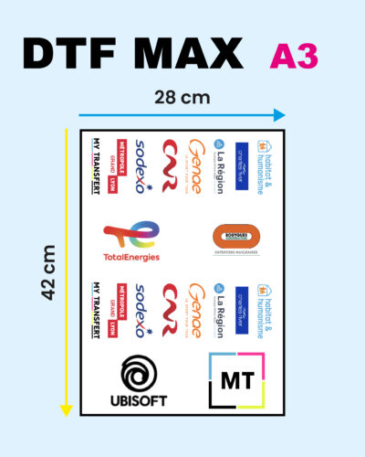 Impression DTF Max A3