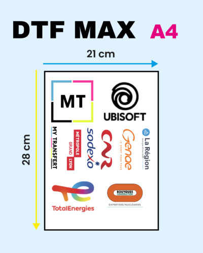 Impression DTF Max A4