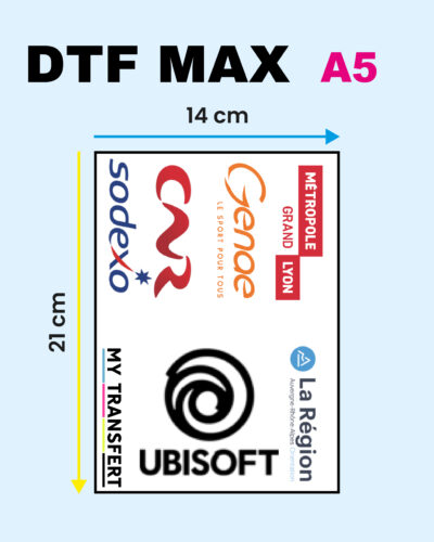 Impression DTF Max A5