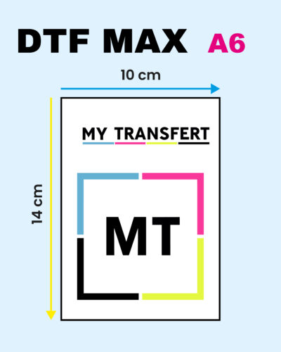 Impression DTF Max A6