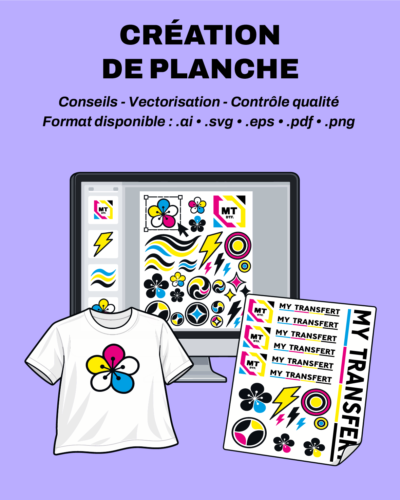 Création de planche